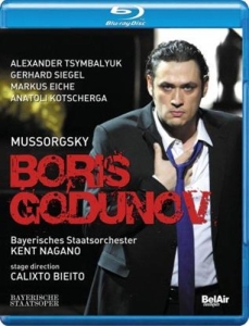 Nagano Kent - Mussorgsky: Boris Godunov in der Gruppe MUSIK / Musik Blu-Ray / Klassiskt bei Bengans Skivbutik AB (990423)