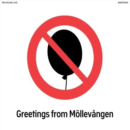 Original Five - Greetings From Möllevången in der Gruppe CD / Pop bei Bengans Skivbutik AB (991554)