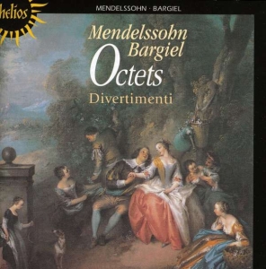 Mendelssohn Felix - Octets in der Gruppe CD bei Bengans Skivbutik AB (991668)