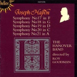 Haydn Joseph - Symphony 17-21 in der Gruppe Externt_Lager / Naxoslager bei Bengans Skivbutik AB (991676)