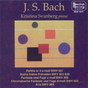 Bach Johann Sebastian - Partita Nr 3 in der Gruppe CD bei Bengans Skivbutik AB (991689)