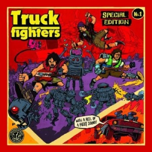 Truckfighters - Gravity X / Phi in der Gruppe VINYL bei Bengans Skivbutik AB (992301)
