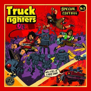 Truckfighters - Gravity X / Phi in der Gruppe VINYL / Hårdrock,Pop-Rock,Svensk Musik bei Bengans Skivbutik AB (992301)