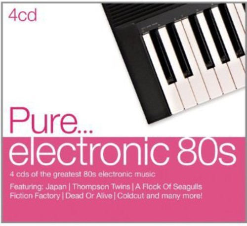 Various - Pure... Electronic 80s in der Gruppe CD / Pop bei Bengans Skivbutik AB (992715)