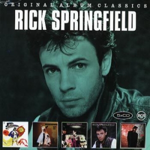 Springfield Rick - Original Album Classics in der Gruppe CD bei Bengans Skivbutik AB (992727)