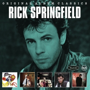 Springfield Rick - Original Album Classics in der Gruppe CD / Pop-Rock bei Bengans Skivbutik AB (992727)