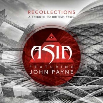 Asia Featuring John Payne - Recollections: A Tribute To British in der Gruppe CD / Rock bei Bengans Skivbutik AB (992768)
