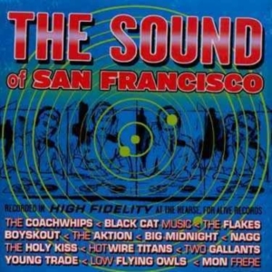 Blandade Artister - Sound Of San Fransisco in der Gruppe CD bei Bengans Skivbutik AB (992781)