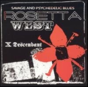 Rosetta West - X Descendant in der Gruppe CD bei Bengans Skivbutik AB (992783)