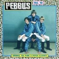 Various Artists - Pebbles Vol. 10 in der Gruppe CD / Pop-Rock bei Bengans Skivbutik AB (992789)