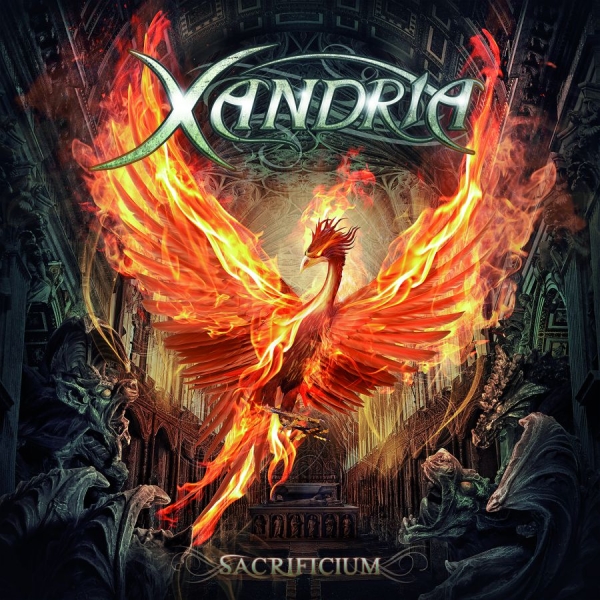 Xandria - Sacrificium in der Gruppe CD / Bestseller bei Bengans Skivbutik AB (992836)