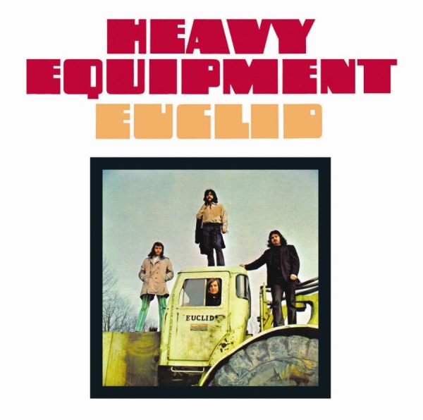 Euclid - Heavy Equipment in der Gruppe CD / Hårdrock/ Heavy metal bei Bengans Skivbutik AB (992890)