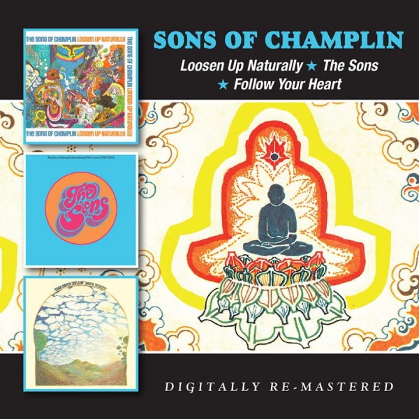 Sons Of Champlin - Loosen Up Naturally/The Sons/Follow in der Gruppe CD / Rock bei Bengans Skivbutik AB (992897)