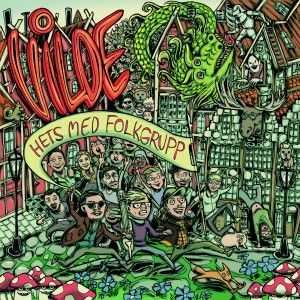Vilde - Hets Med Folkgrupp in der Gruppe CD / Elektroniskt,Svensk Musik bei Bengans Skivbutik AB (992930)