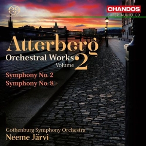 Atterberg - Symphonies Vol 2 in der Gruppe MUSIK / SACD / Klassiskt bei Bengans Skivbutik AB (993064)