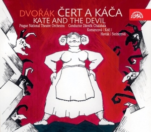 Dvorák Antonín - Kate And The Devil. Opera In 3 Acts in der Gruppe Externt_Lager / Naxoslager bei Bengans Skivbutik AB (994229)