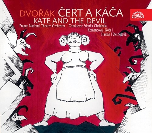 Dvorák Antonín - Kate And The Devil. Opera In 3 Acts in der Gruppe CD / Bestseller bei Bengans Skivbutik AB (994229)