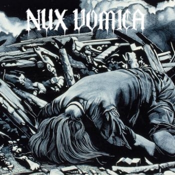 Nux Vomica - Nux Vomica in der Gruppe CD / Hårdrock/ Heavy metal bei Bengans Skivbutik AB (994242)