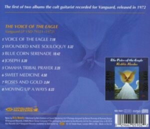 Basho Robbie - Voice Of The Eagle in der Gruppe CD / Pop-Rock bei Bengans Skivbutik AB (994245)