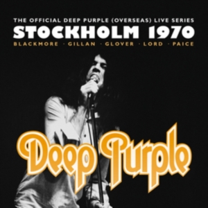 Deep Purple - Stockholm 1970 in der Gruppe CD / Hårdrock bei Bengans Skivbutik AB (994255)