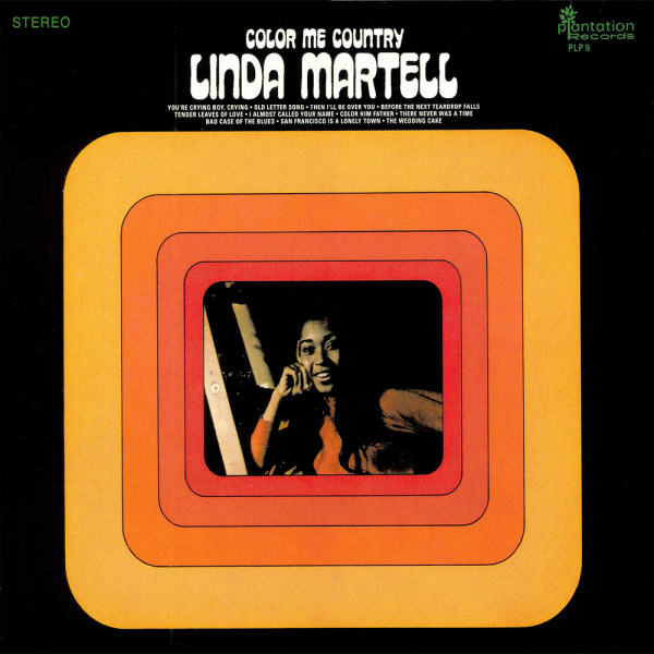 Linda Martell - Color Me Country (Digipak CD) in der Gruppe CD / Country bei Bengans Skivbutik AB (996050)