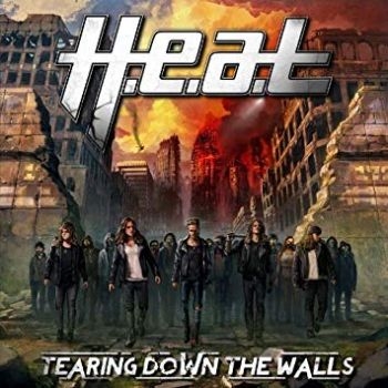H.E.A.T - Tearing Down The Walls in der Gruppe CD / Bestseller bei Bengans Skivbutik AB (996052)