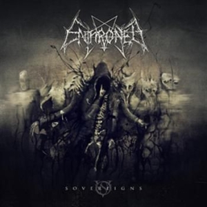 Enthroned - Sovereigns in der Gruppe VINYL / Hårdrock/ Heavy metal bei Bengans Skivbutik AB (996053)