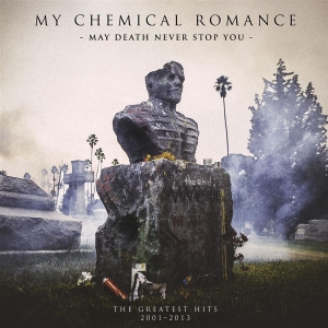 My Chemical Romance - May Death Never Stop You in der Gruppe Minishops / My Chemical Romance bei Bengans Skivbutik AB (996068)