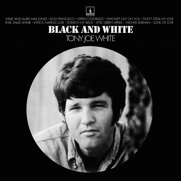 Tony Joe White - Black & White in der Gruppe UNSERE TIPPS / Klassiska lablar / Music On Vinyl bei Bengans Skivbutik AB (996074)