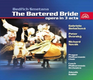 Smetana Bedrich - The Bartered Bride. Opera In 3 Acts in der Gruppe CD bei Bengans Skivbutik AB (996167)