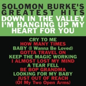 Burke Solomon - Solomon Burke's Greatest Hits in der Gruppe CD bei Bengans Skivbutik AB (996221)
