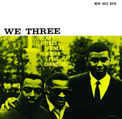 Haynes Roy/Newborn P/Chambers P - We Three (Vinyl) in der Gruppe VINYL / Jazz/Blues bei Bengans Skivbutik AB (996516)