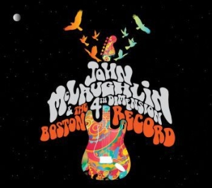 Mclaughlin John & 4Th Dimension - Boston Record in der Gruppe CD / Jazz/Blues bei Bengans Skivbutik AB (996549)