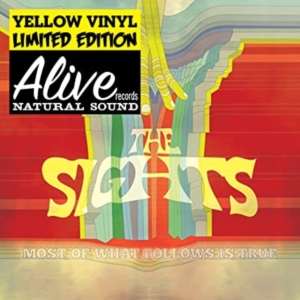 Sights - Most Of What Follows Is True in der Gruppe VINYL bei Bengans Skivbutik AB (996562)