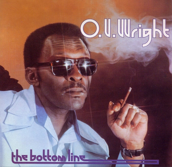 O.V. Wright - Bottom Line in der Gruppe CD / RNB, Disco & Soul bei Bengans Skivbutik AB (996619)