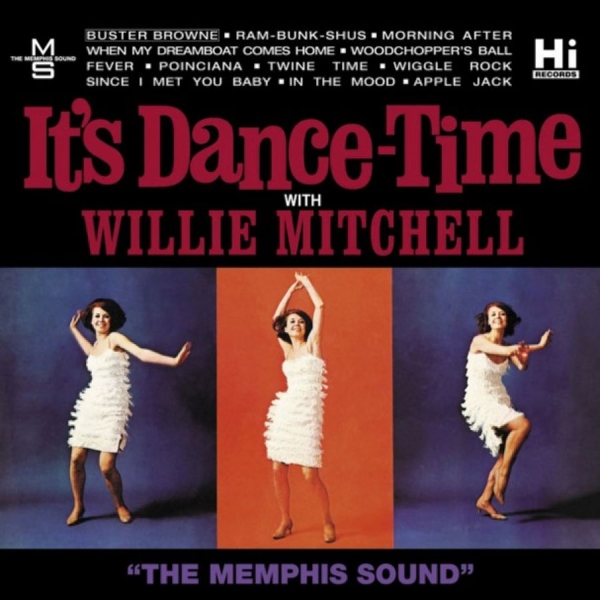 Mitchell Willie - It's Dance Time in der Gruppe CD / Bestseller bei Bengans Skivbutik AB (996623)