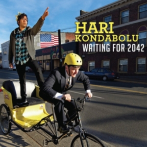 Kondabolu Hari - Waiting For 2042 in der Gruppe CD / Pop-Rock bei Bengans Skivbutik AB (996641)