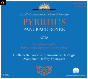 Royer - Pyrrhus in der Gruppe CD bei Bengans Skivbutik AB (997028)