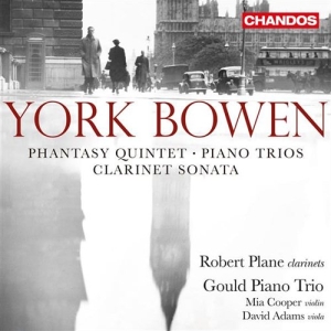 Bowen - Chamber Works in der Gruppe Externt_Lager / Naxoslager bei Bengans Skivbutik AB (997035)