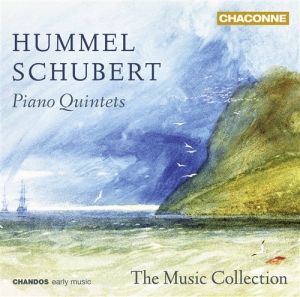 Hummel/Schubert - Piano Quintets in der Gruppe Externt_Lager / Naxoslager bei Bengans Skivbutik AB (997036)