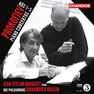 Prokofiev - Piano Concertos in der Gruppe Externt_Lager / Naxoslager bei Bengans Skivbutik AB (997037)