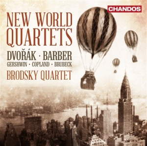 Various Composers - New World Quartets in der Gruppe Externt_Lager / Naxoslager bei Bengans Skivbutik AB (997038)