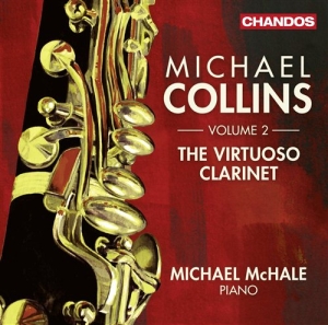 Michael Collins - The Virtuoso Clarinet Vol 2 in der Gruppe Externt_Lager / Naxoslager bei Bengans Skivbutik AB (997039)
