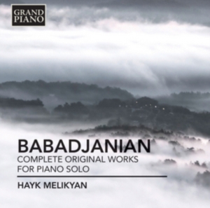 Babadjanian - Piano Works in der Gruppe CD bei Bengans Skivbutik AB (997043)