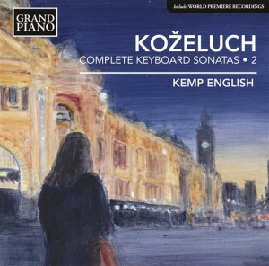 Kozeluch - Keyboard Sonatas Vol 2 in der Gruppe CD bei Bengans Skivbutik AB (997044)