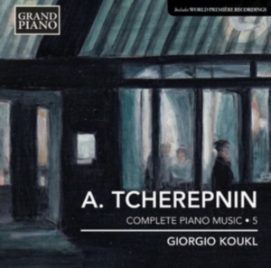Tcherepnin - Piano Works Vol 5 in der Gruppe Externt_Lager / Naxoslager bei Bengans Skivbutik AB (997045)