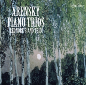 Arensky - Piano Trios in der Gruppe Externt_Lager / Naxoslager bei Bengans Skivbutik AB (997046)