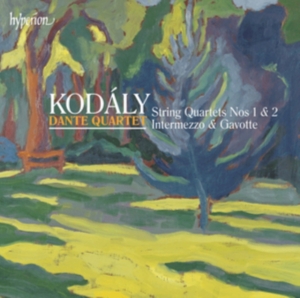 Kodaly - String Quartets in der Gruppe Externt_Lager / Naxoslager bei Bengans Skivbutik AB (997047)