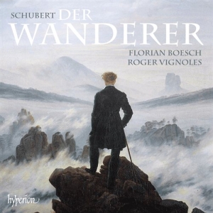 Schubert - Der Wanderer in der Gruppe CD bei Bengans Skivbutik AB (997051)