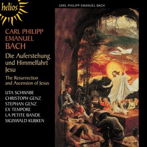 Cpe Bach - Die Auferstehung in der Gruppe Externt_Lager / Naxoslager bei Bengans Skivbutik AB (997057)
